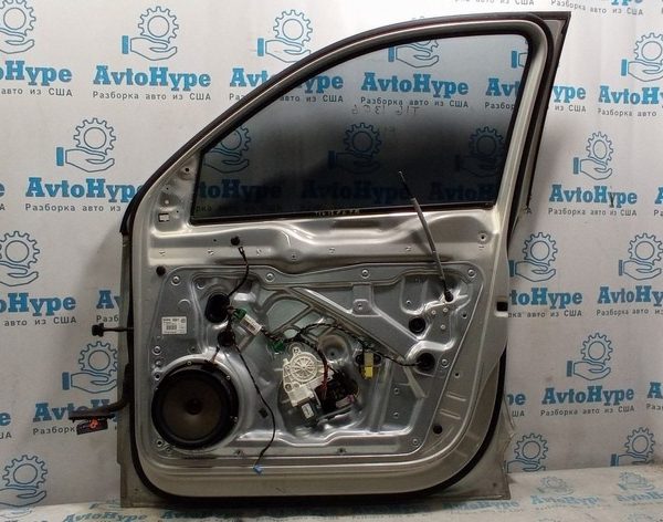 Уплотнитель двери перед прав VW Tiguan 09-17 5N0-837-702-A-5AP