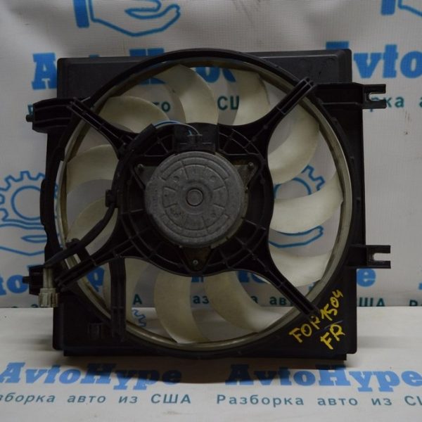 Диффузор кожух радиатора в сборе прав Subaru Forester 14-18 SJ 2.5 (04) 73313SG000