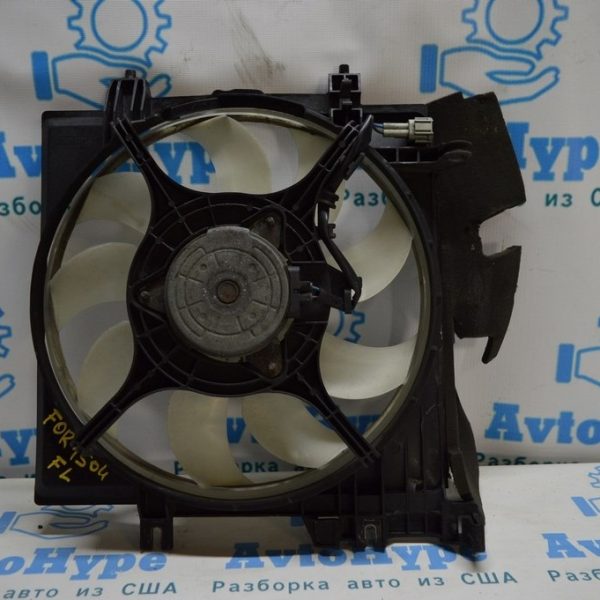 Диффузор кожух радиатора в сборе лев Subaru Forester 14-18 SJ 2.5 (04) 45122SG000