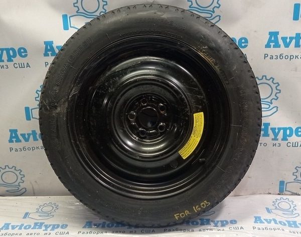 Запасное колесо докатка Subaru Forester 14-18 SJ R17 145/80, компактное (03) 28151SG000