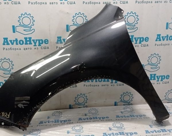Крыло переднее левое Subaru Forester 14-18 SJ (03) под рихтовку,ржавое 57120SG0309P