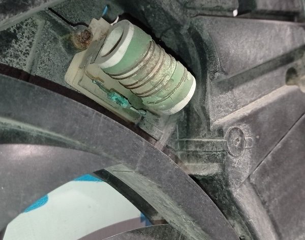 Резистор системы охлаждения Jeep Renegade 15- 1.4