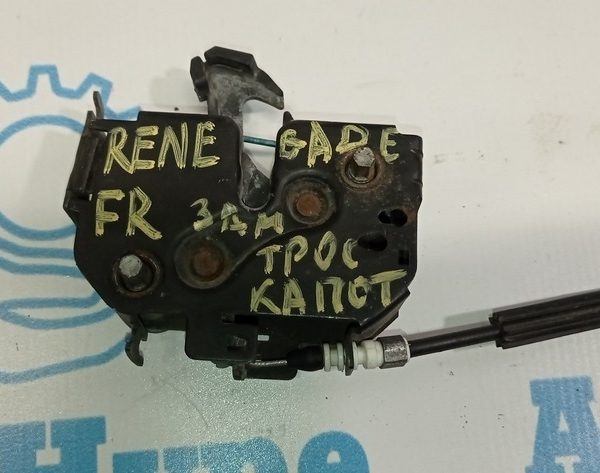 Замок капота правый Jeep Renegade 15- с тросом 68247123AA