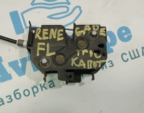 Замок капота левый Jeep Renegade 15- без троса 68404382AA