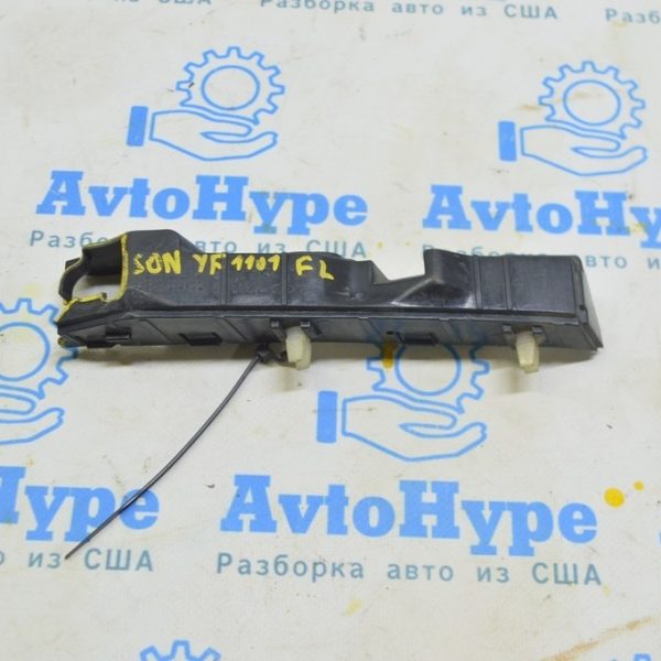 Крепление переднего бампера левое Hyundai Sonata 11-15 на крыле (01) сломано 865133S000