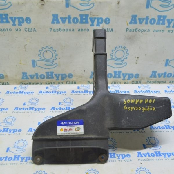 Воздухоприемник Hyundai Sonata 11-15 2.4 28210-3Q100