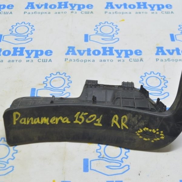 Брызговик порога задний правый Porsche Panamera 14-16 (01) потёрт 9705596020 11E0
