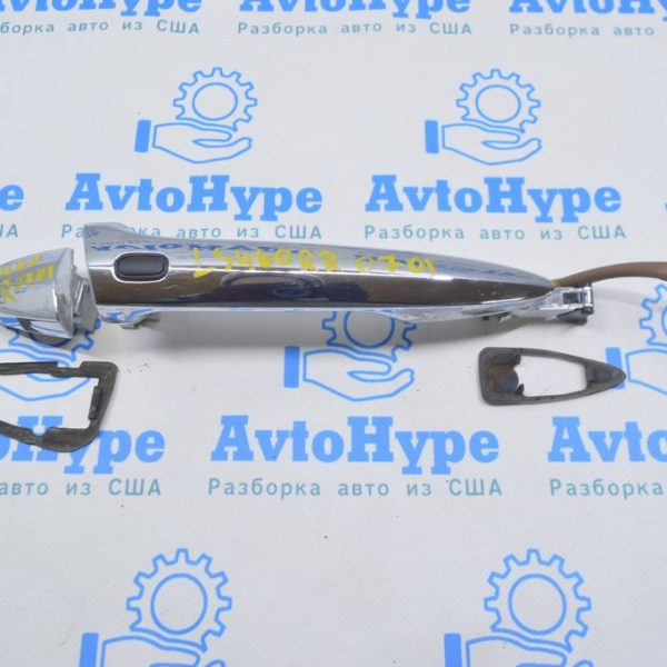 Ручка двери внешняя зад прав Lexus LS460 LS600h 07-12 хром 69210-33090