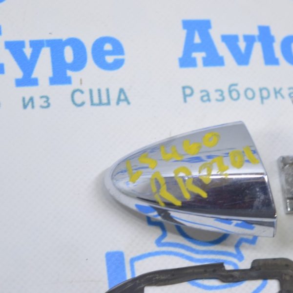 Заглушка внешней ручки зад прав Lexus LS460 LS600h 07-12 хром 69227-33060