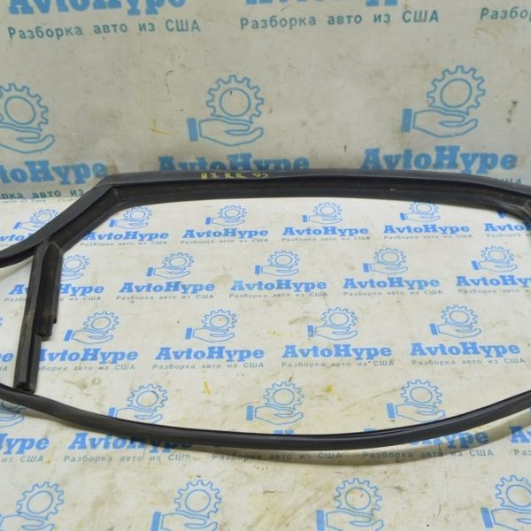 Молдинг двери верхний зад прав VW Passat b7 USA мат с уплотнителем стекла 561-839-432-P-5AP