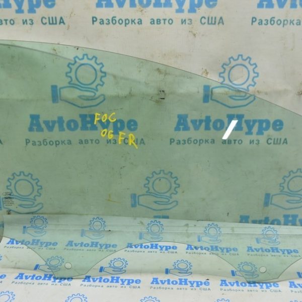 Стекло двери перед прав Ford Focus mk3 11-18 F1EZ-5821410-A
