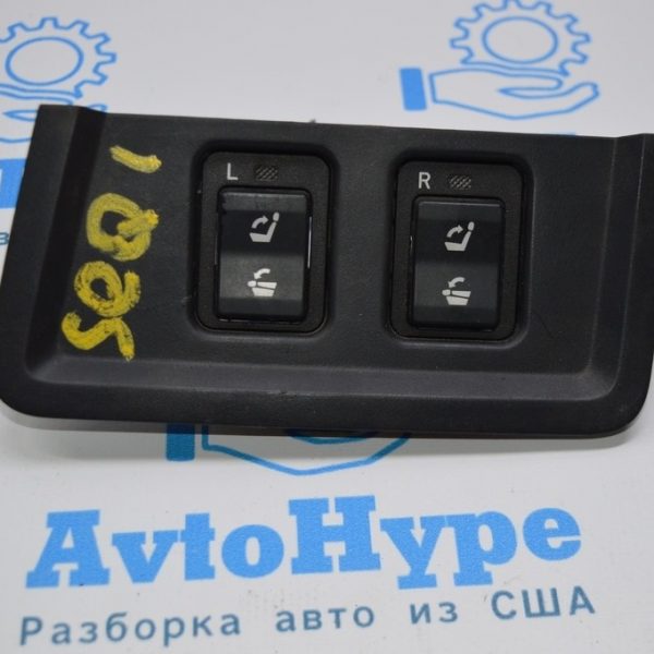 Кнопки управления сидениями Toyota Sequoia 2008-2022 62645-0c020