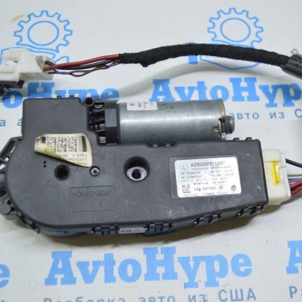 Мотор с редуктором панорамы  Mercedes GLC X253 16- A2057801500 a2059009104