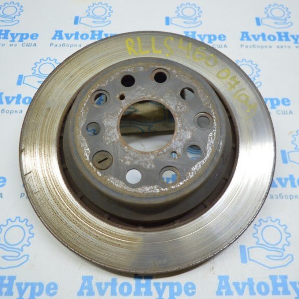 Диск тормозной зад лев Lexus LS460 LS600h 07-12 42431-50090