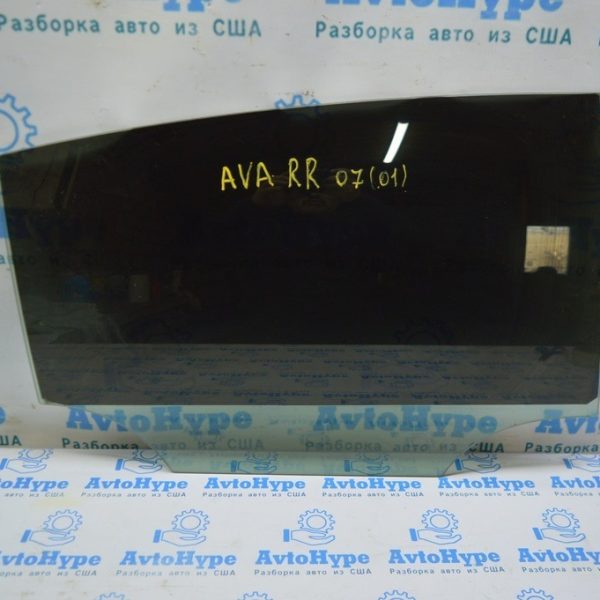 Стекло двери зад прав Toyota Avalon 05-12 68103-AC050
