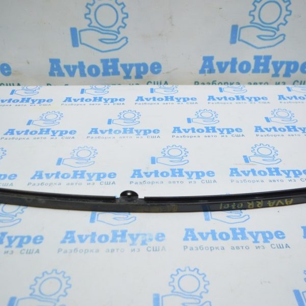 Направляющая стекла двери зад прав Toyota Avalon 05-12 67407-AC030