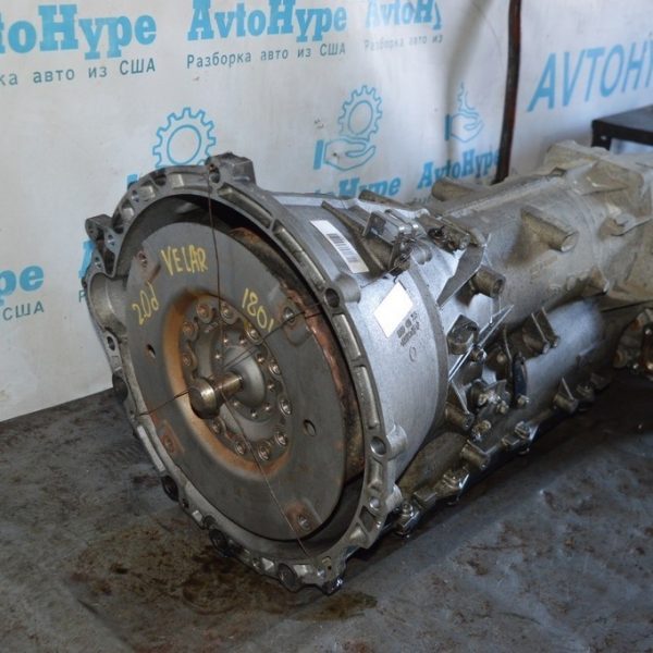 АКПП в сборе Range Rover Velar L560 17- h7a3-7000-ce 2.0 70к км c раздаткой j8a2-7k780-ab (01) LR147054