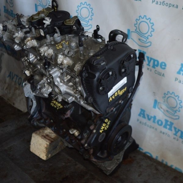 Двигатель Audi A4 B9 17-20 2.0T CYMC 109k (01) 06L 100 034 L