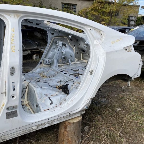 Четверть крыло задняя левая Chevrolet Volt 16- белая (01) 84240054