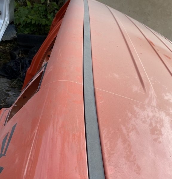 Накладка крыши левая Jeep Renegade 15- 5VX86LXHAA