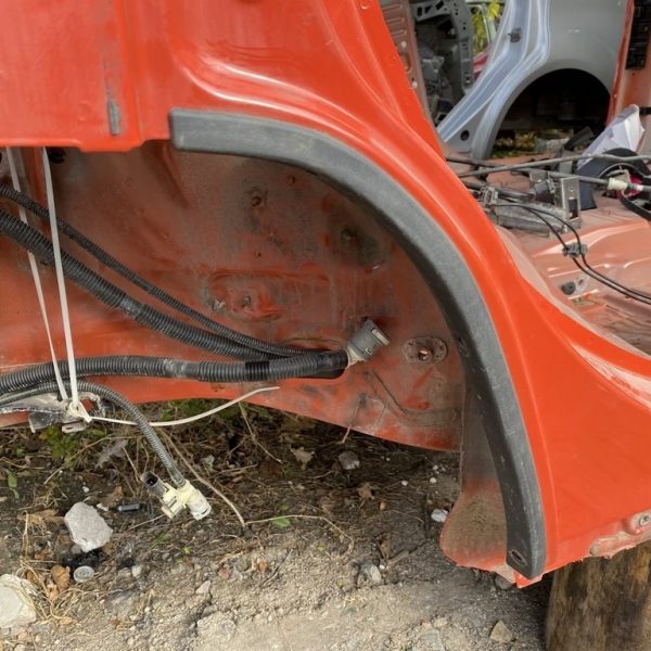 Накладка на закат зад прав Jeep Renegade 15- удалить