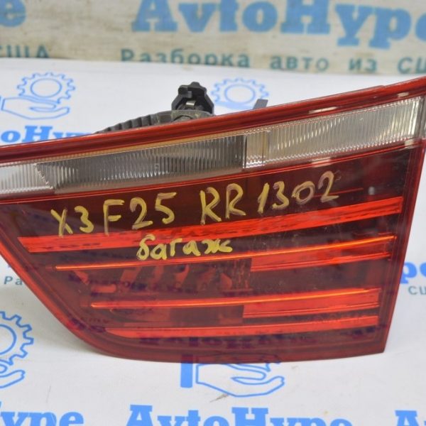 Фонарь внутренний (крышка багажника) правый BMW X3 F25 11-17 (02) 63-21-7-217-310