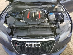 Audi RS7 (01) — 2014 г., разобран на запчасти