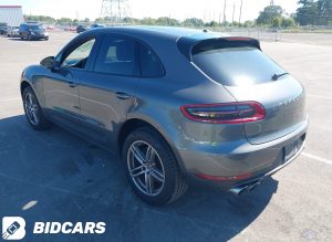 Porsche Macan Turbo 2017 2.0L (02) — 2017 г., разобран на запчасти