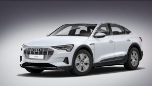 Audi e-tron 2019 (01) — 2019 г., разобран на запчасти