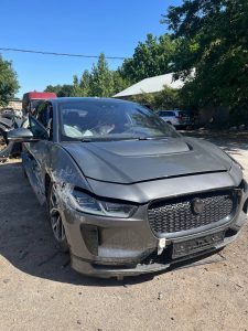 Jaguar I-Pace 18- (01) — 2020 г., разобран на запчасти