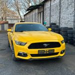 Ford Mustang 2015 Yellow 2.3L (02)