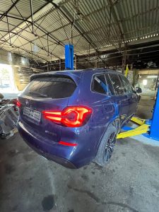 Bmw X3 2018 Dark Blue (02)