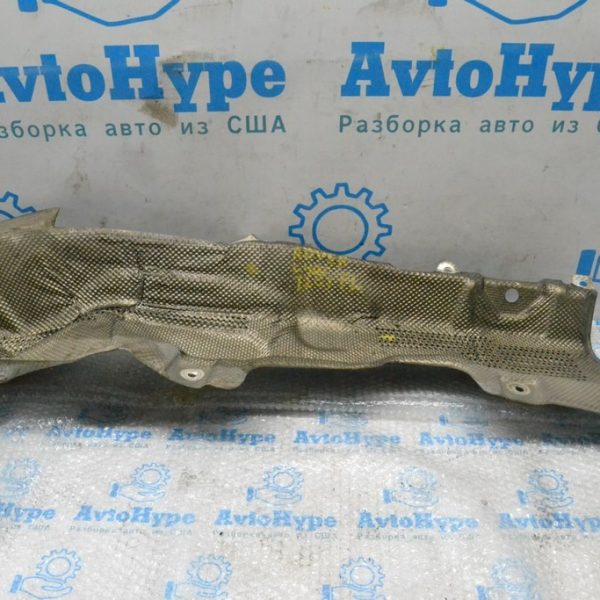 Защита аллюминиевая длинная Land Rover Range Rover L405 13-17