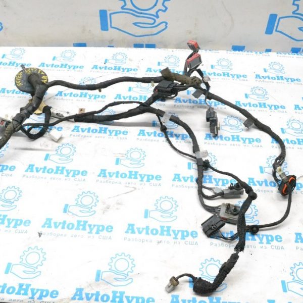 Проводка подкапотная 3 Land Rover Range Rover L405 13-17 горелая