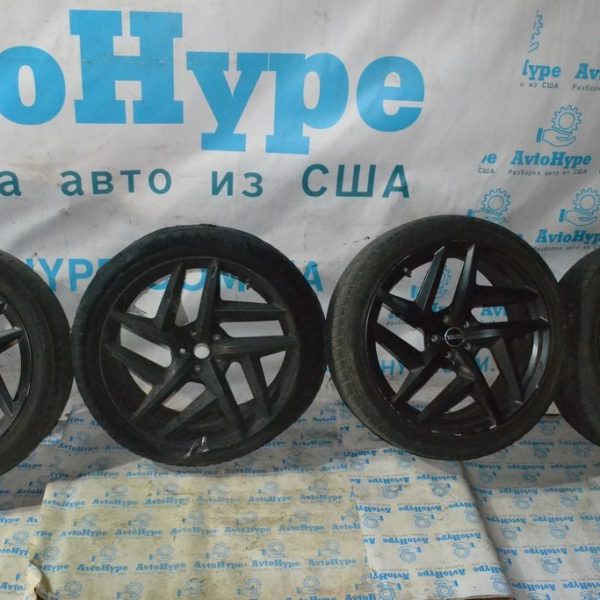 Комплект дисков R22x10J Land Rover Range Rover L405 13-22 FF 7828 Kahn Design matt black LR039142