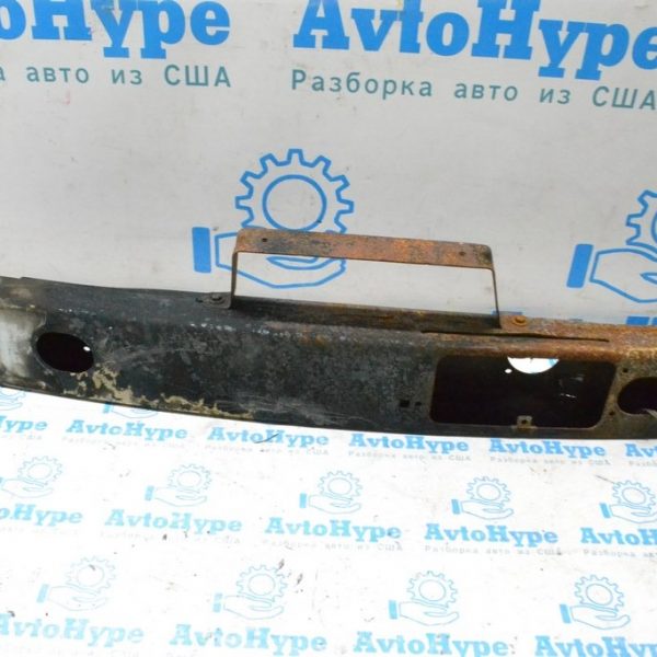 Усилитель переднего бампера Land Rover Range Rover L405 13-17 (01) горелый LR034394