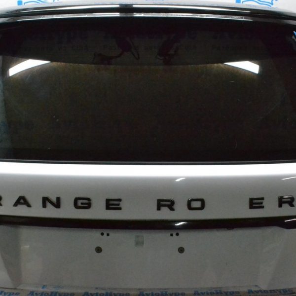 Эмблема LAND ROVER двери багажника Land Rover Range Rover L405 13-17 (01) без буквы V LR053808