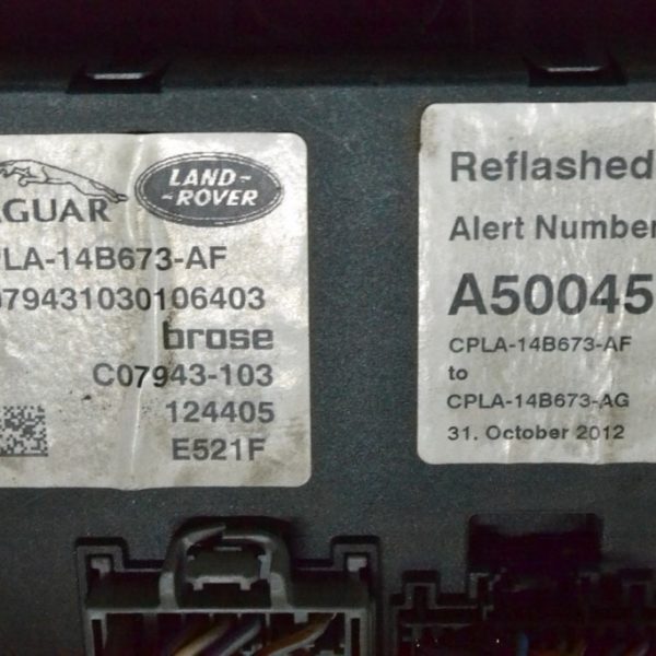 Блок управления верхней двери багажника Land Rover Range Rover L405 13-17 (01) CPLA14B673AF