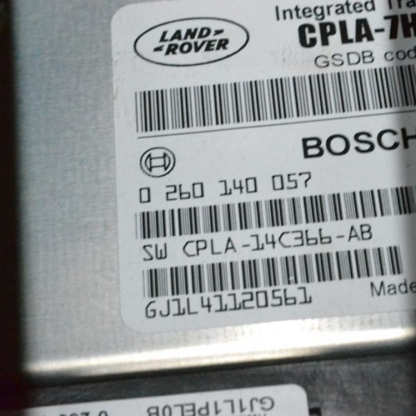 Блок управления КПП Land Rover Range Rover L405 13-17 (01) В центр консоли стоит cpla 14c366 ab