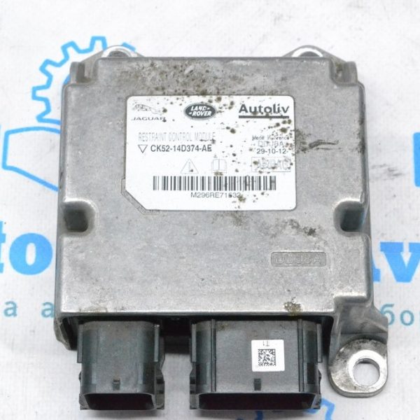 Модуль srs airbag компьютер подушек безопасности Land Rover Range Rover L405 13-17 (01) LR0474 CK5214D374AE