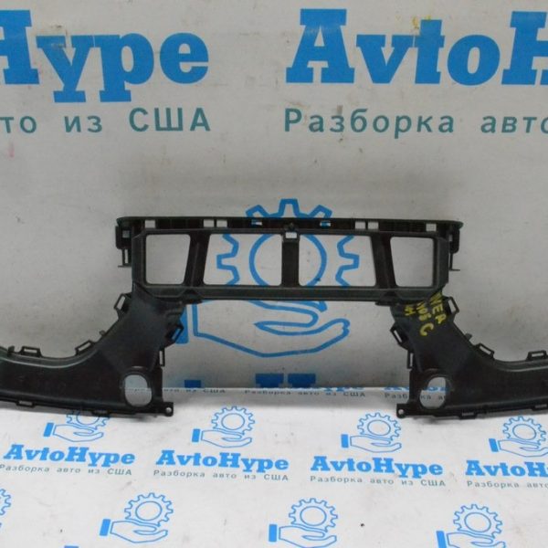 Воздуховод печки передний центральный 1 часть Land Rover Range Rover L405 13-17 CPLA-19D733-B