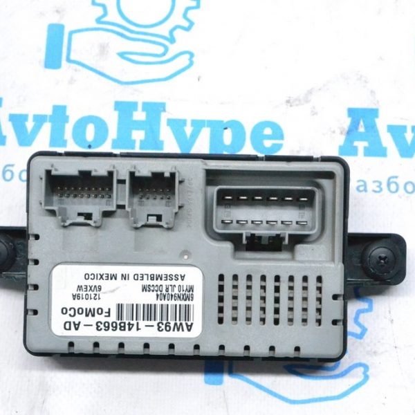 Блок управления подогревом сидения правый Land Rover Range Rover L405 13-17 (01) AW9314B663AD