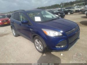 Ford Escape Se 2014 Blue 1.6L (08) — 2014 г., синий цвет, разобран на запчасти
