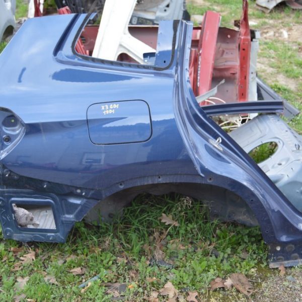 Четверть крыло задняя правая BMW X3 G01 18- (01) цвет phytonic-blau metallic 41007494012