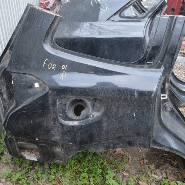 Четверть крыло задняя правая Subaru Forester 14-18 SJ черная (01) 10/10 51439SG0019P