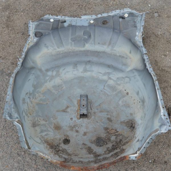 Корыто багажника Subaru Forester 14-18 SJ (03) черный цвет 52129SG0019P