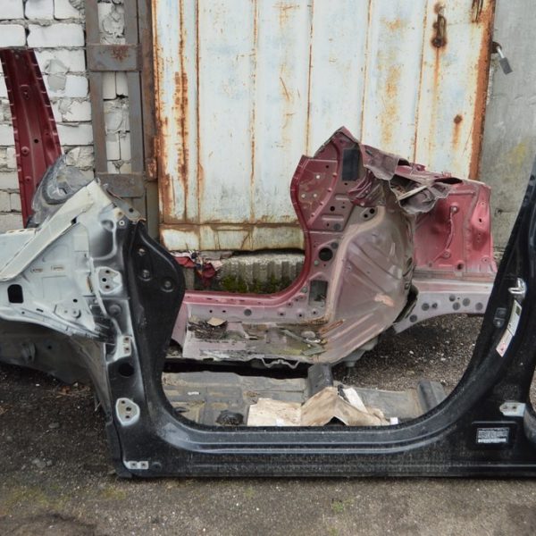 Стойка кузовная центральная левая Subaru Forester 14-18 SJ (01) черный цвет 51429SG0109P