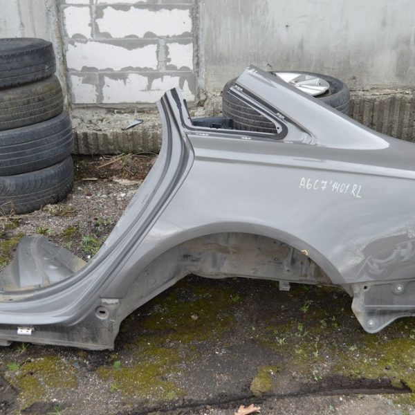 Четверть крыло задняя левая Audi A6 C7 12-18 (01) на кузове 4G5-809-837