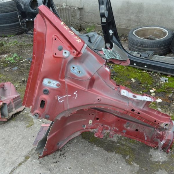 Четверть передняя правая Ford Escape MK3 13-16 дорест красный цвет RR (10) только лонж CV6Z-16054-B