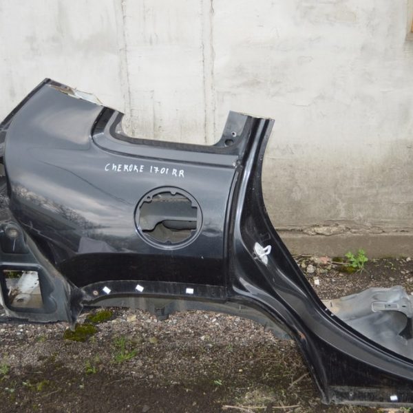 Четверть крыло задняя правая Jeep Cherokee KL 14- черная,цвет PXR (01) 68340136AA